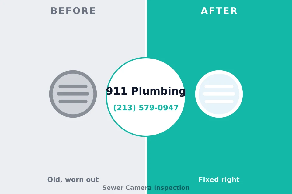 Before and after: plumbing company South Weber, UT